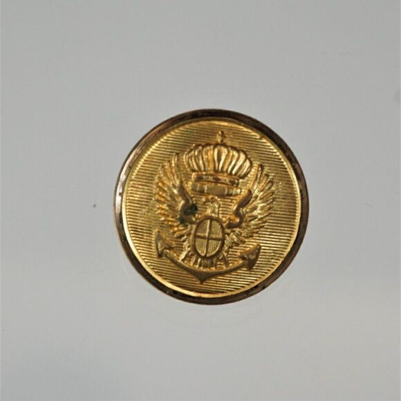 Vintage Assorted Military Buttons Mixed Lot - Picture 2 of 6